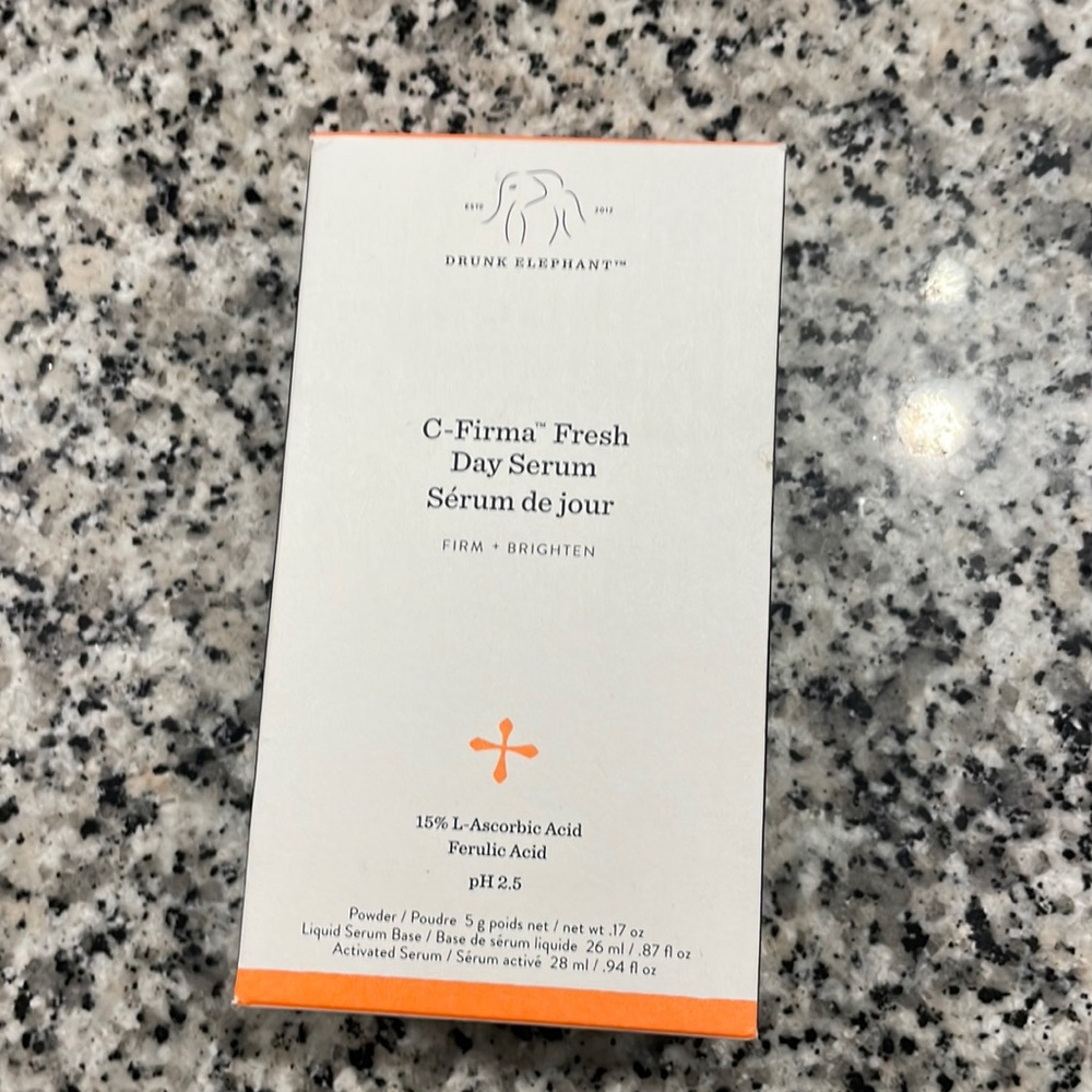 Drunk Elephant C-firms fresh day serum